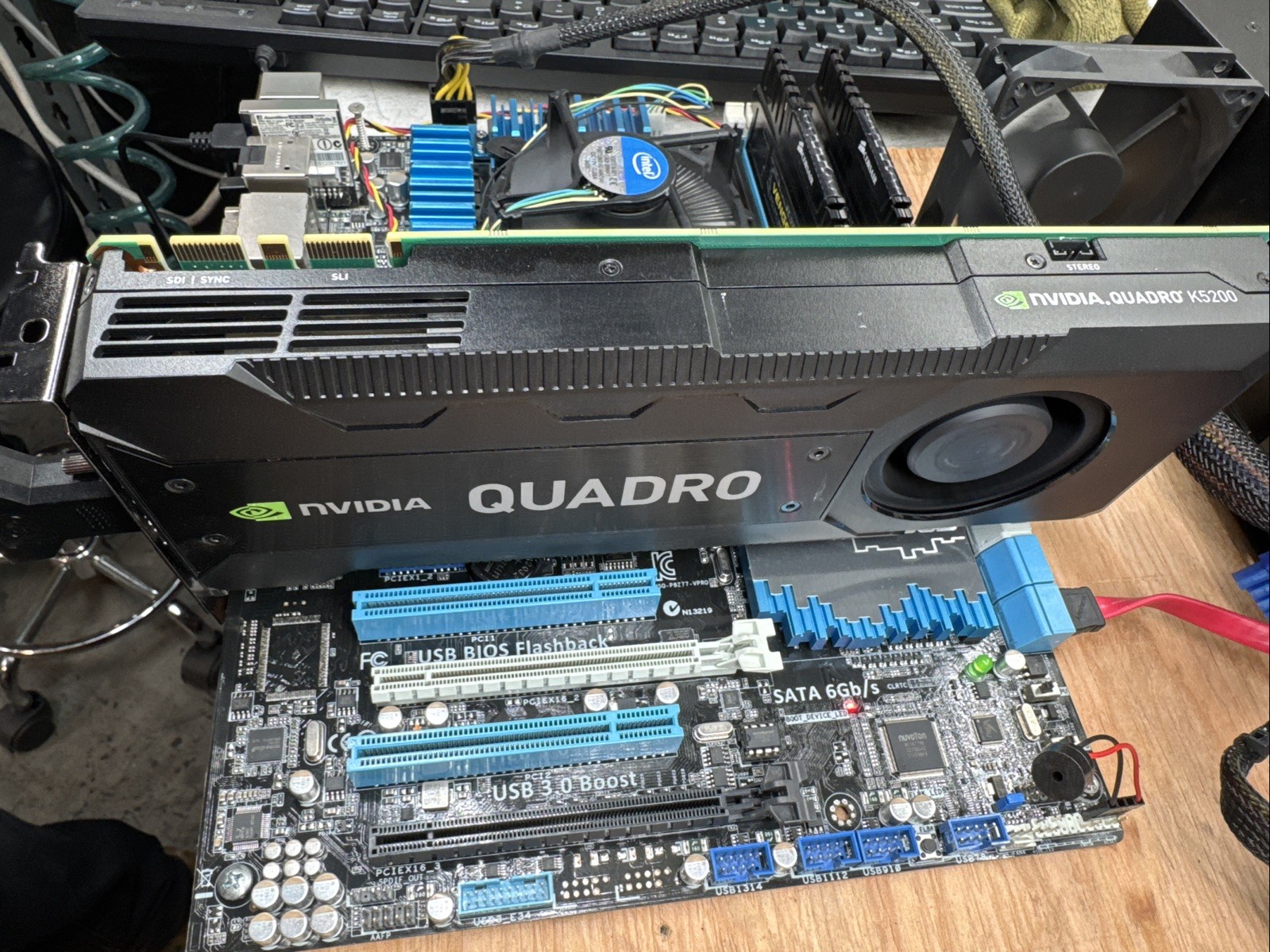 DELL NVIDIA QUADRO K5200 8GB GDDR5 GRAPHICS CARD DVI/DISPLAY PORT TESTED