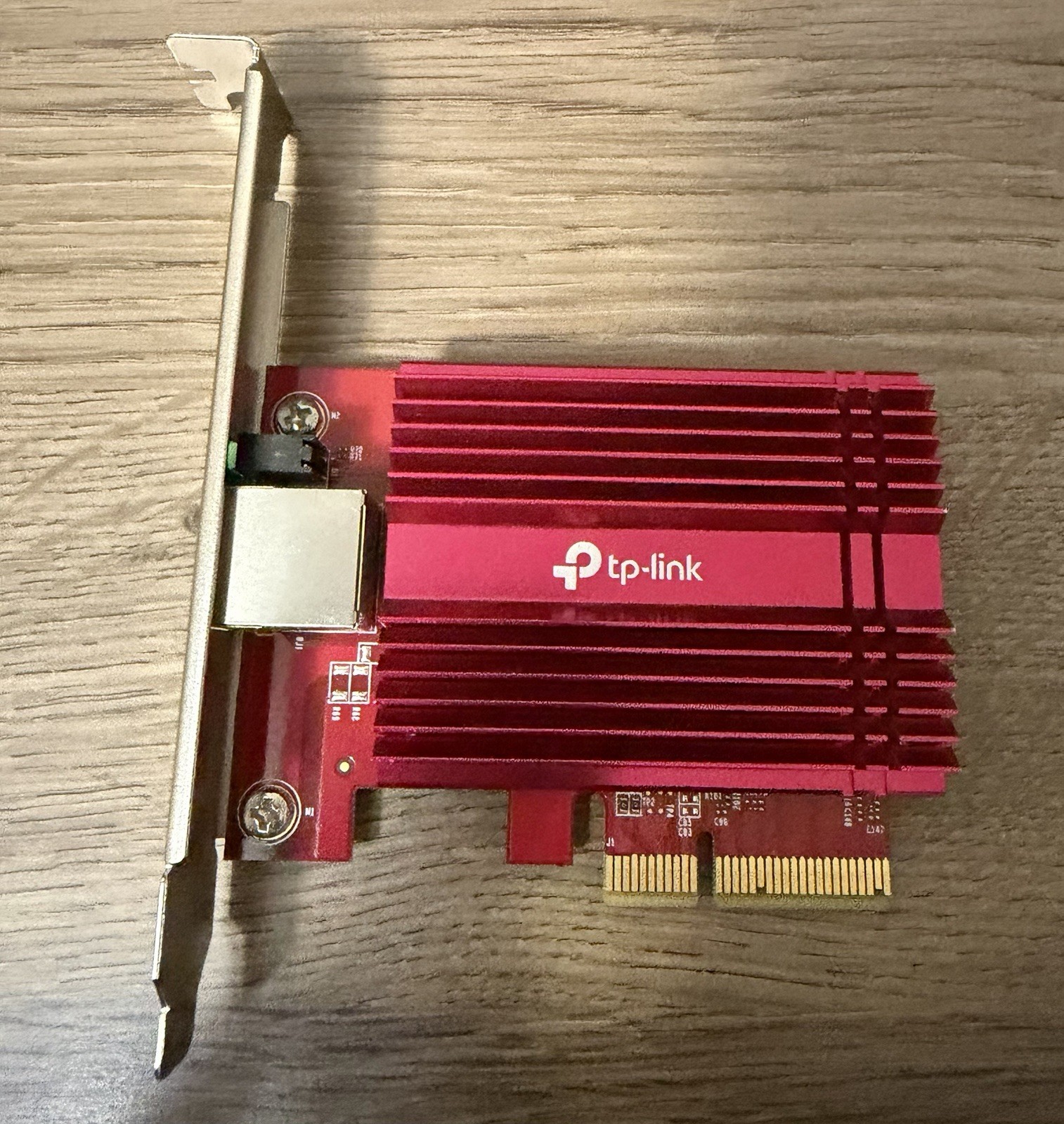 TP-LINK TX401 10Gbps PCIe x4 10Gigabit Ethernet Network Adapter Card RJ-45