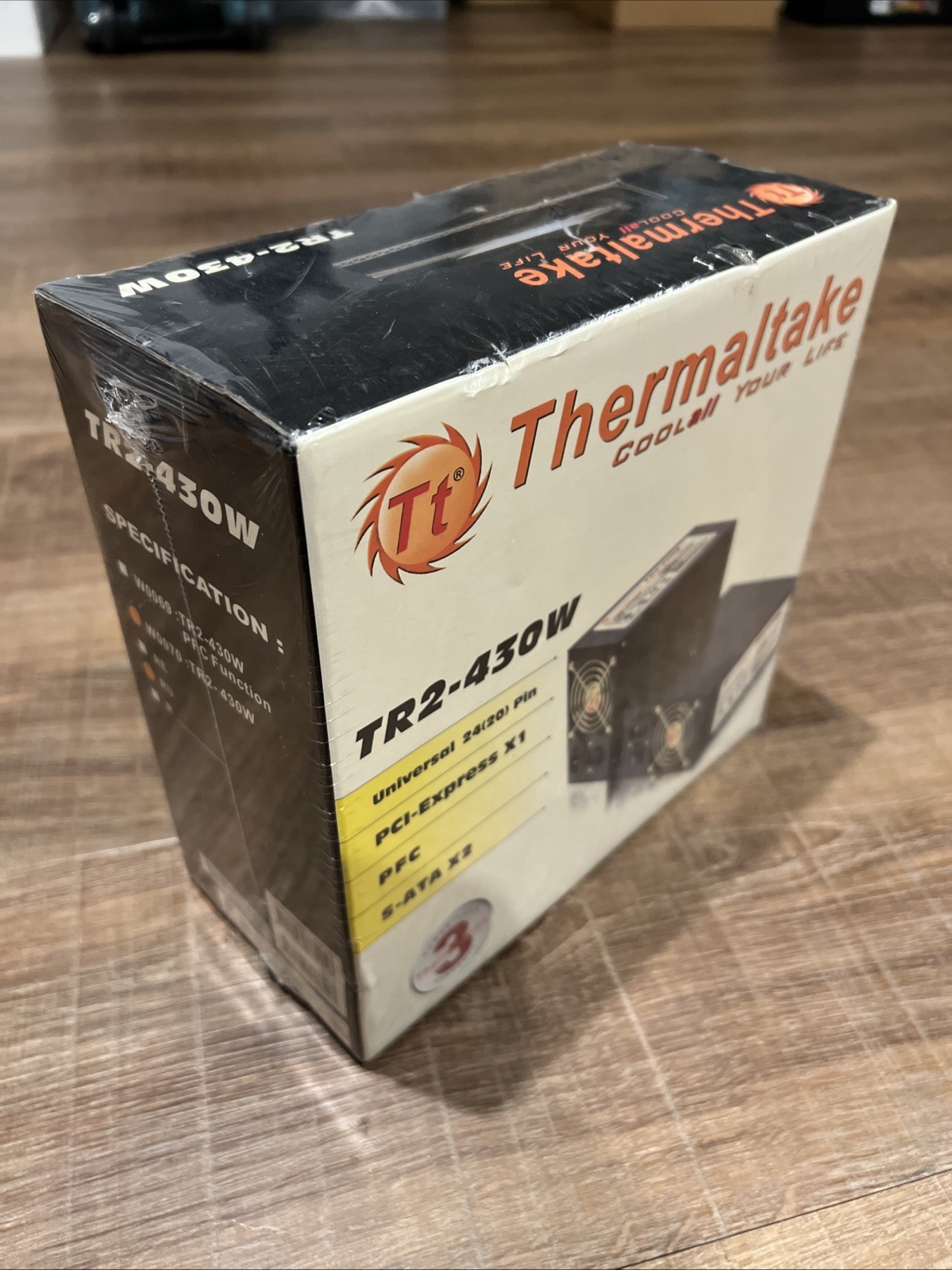 Thermaltake TR2-430W Power Supply ATX Desktop PC TR2 Series NIB