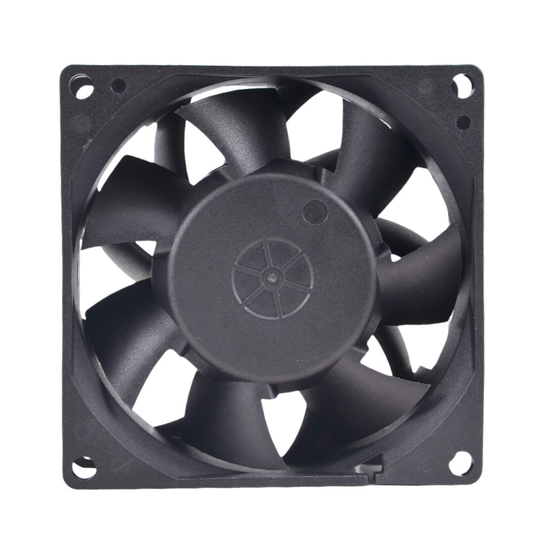 SXDOOL SXDE8038BH EC Fan, 80x80x38mm, 90-270V 115V 230V , 5W, 52 CFM, 3800 RPM