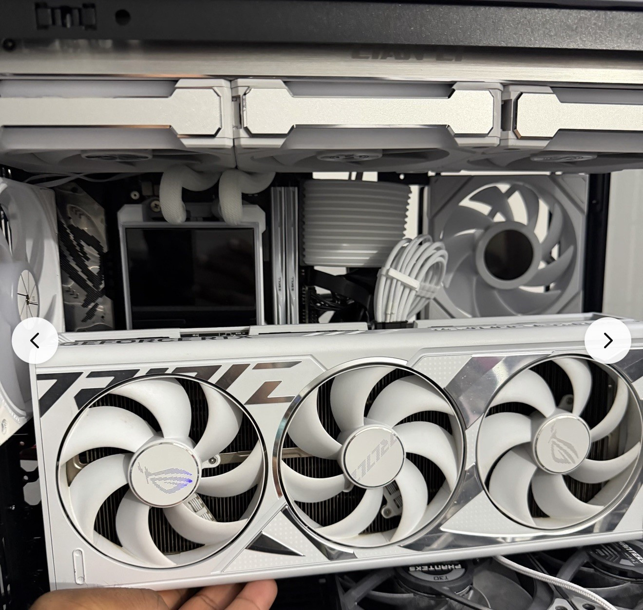 Asus strix 4090 white 24gb vram