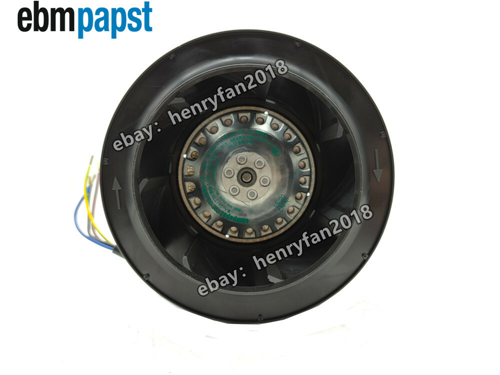 Ebmpapst R2E133-BH66-05 Centrifugal Fan 230VAC 24/27W φ133MM Cabinet Cooling Fan