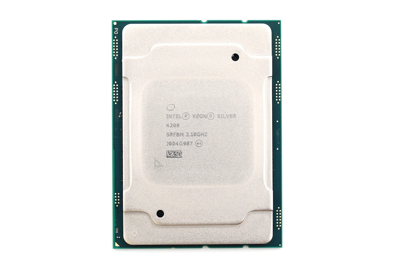 Intel Xeon Silver 4208 2.1GHz 8-Core 11MB LGA 3647 CPU P/N: SRFBM Tested Working