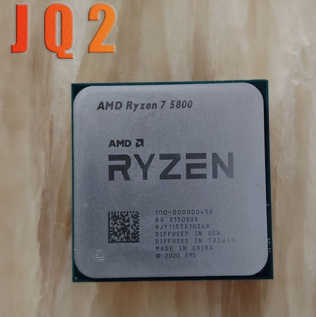 AMD Ryzen 7 5800 AM4 Desktop Upgrade CPU Processor R7 5800 3.4GHz 8Core 16T 65W