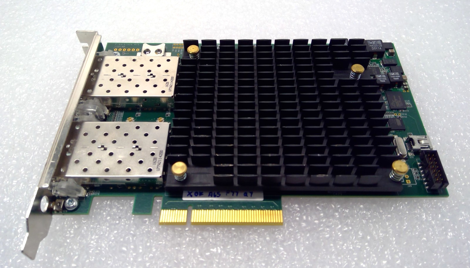 Silicom fb4XG@V6240 FPGA Card Quad Port SFP+ 10 Gigabit Ethernet FPGA Card