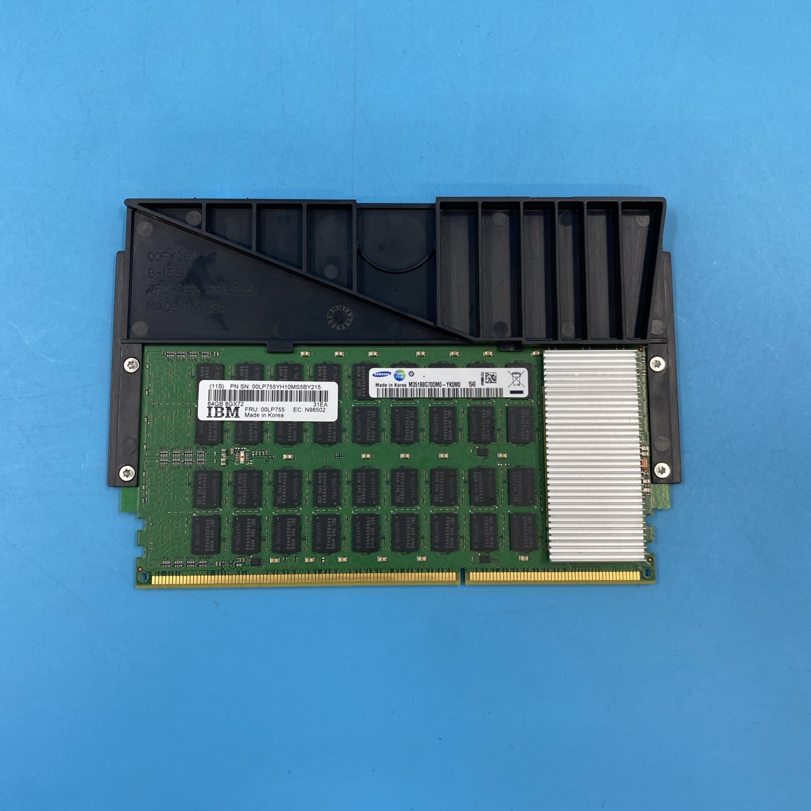 (LOT OF 16) **MIXED BRANDS** 64 GB PC4-12800 DDR4-1600 CDIMM IBM Server RAM
