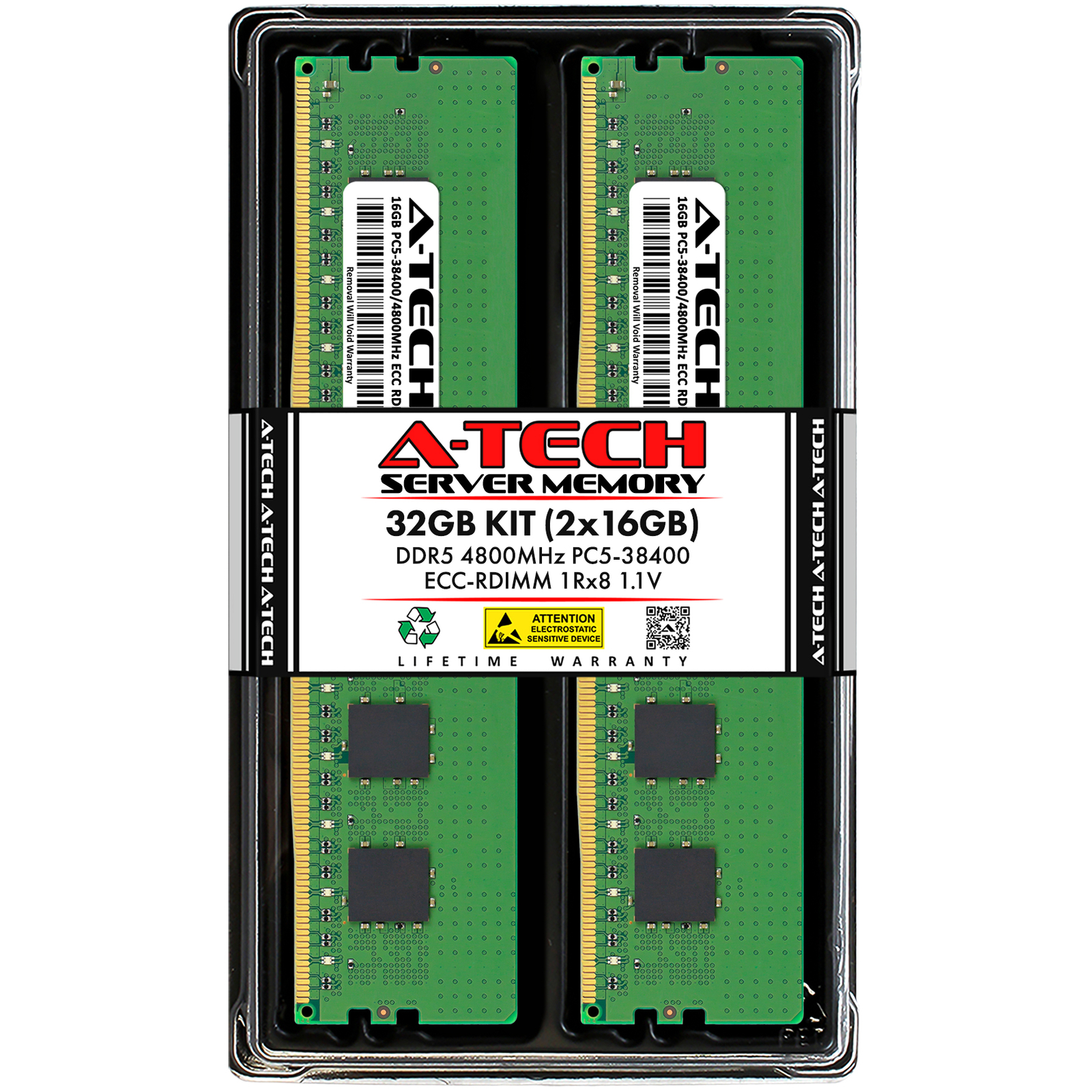 32GB 2x16GB PC5-4800 RDIMM Supermicro X13SEDW-F X13SEFR-A X13SET-GC Memory RAM