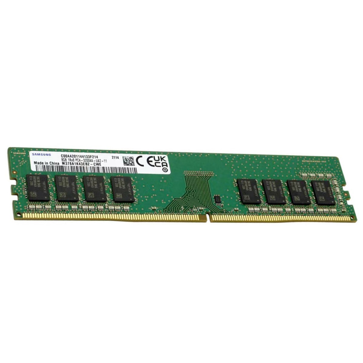 New Samsung 8GB DDR4 3200MHz PC4-25600 1RX8 UDIMM Memory Ram M378A1K43EB2-CWE