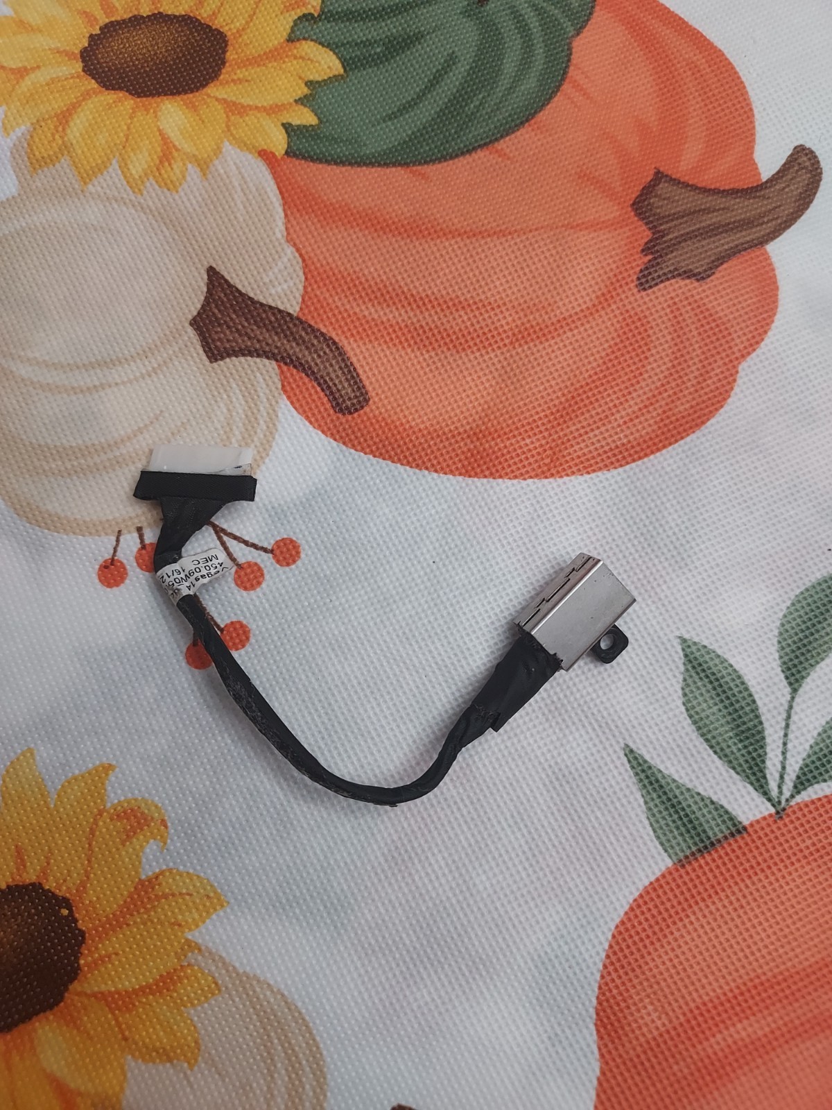 450.09W05.0011 For Dell Inspiron 15 3567 P63F AC DC Jack Vegas14 Cable TO US