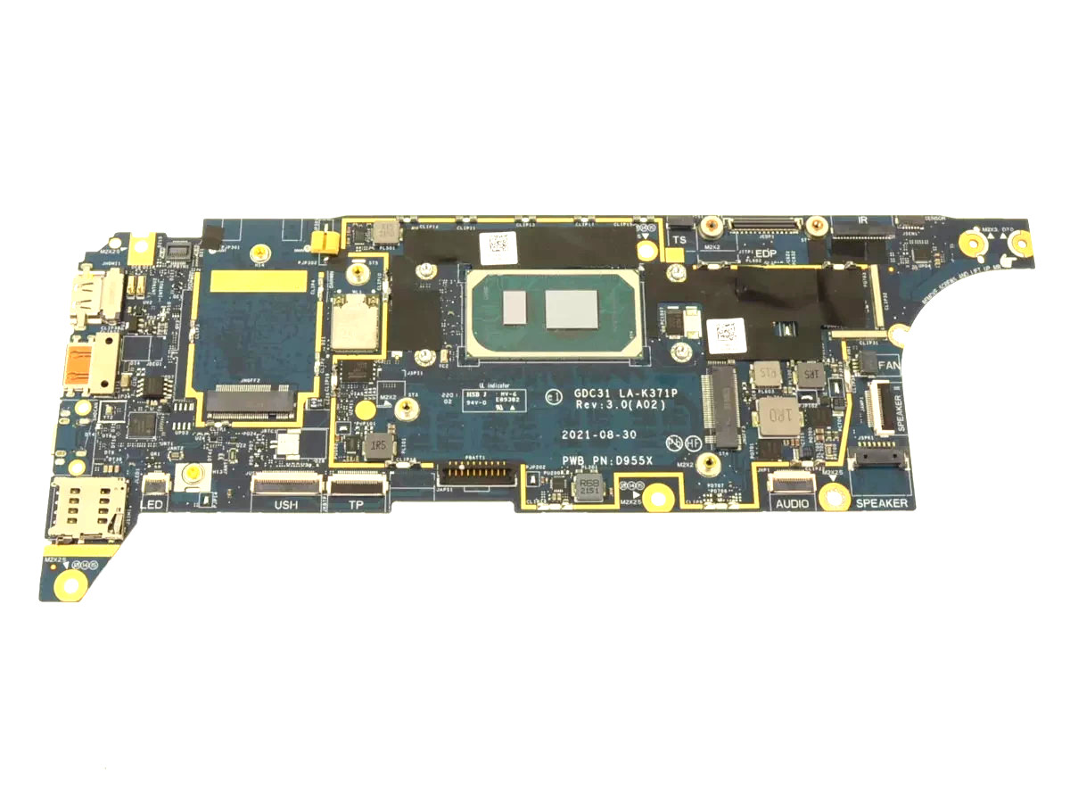Dell Latitude 7520 7420 7320 Intel i7-1185G7 16GB ram Motherboard 7MHG4 07MHG4