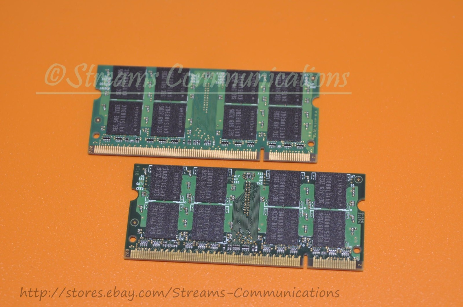 4GB DDR2 (2x 2GB) Laptop Memory for TOSHIBA Satellite L305 L305D-S5904 Notebooks