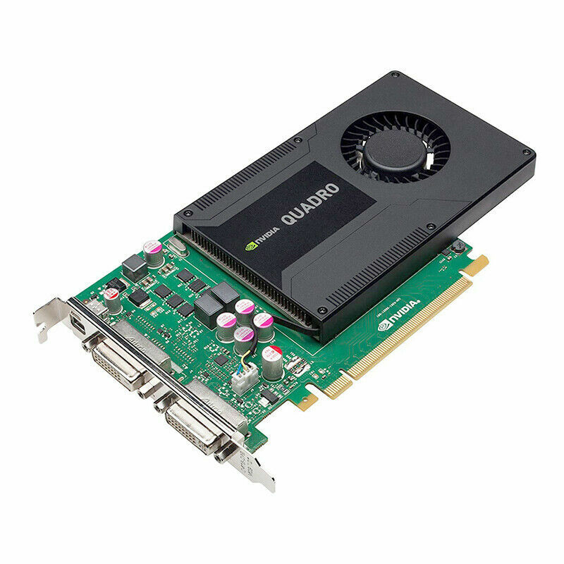 NVidia Quadro K2000D 2GB GDDR5 PCI Express 2.0 x16 2x Dual DVI / 1 xMini DP