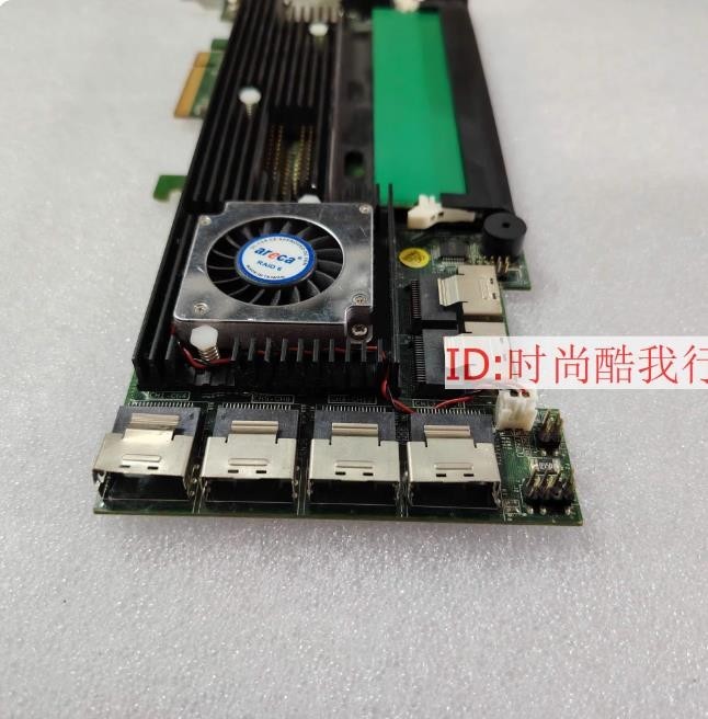areca ARC1882IX-24 PCIe x8 SAS RAID card