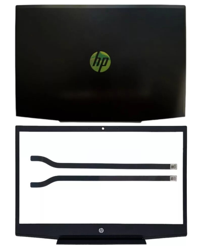 New For HP Pavilion 15-CX TPN-C133 LCD Back Cover / Front Bezel / Hinges / Screw