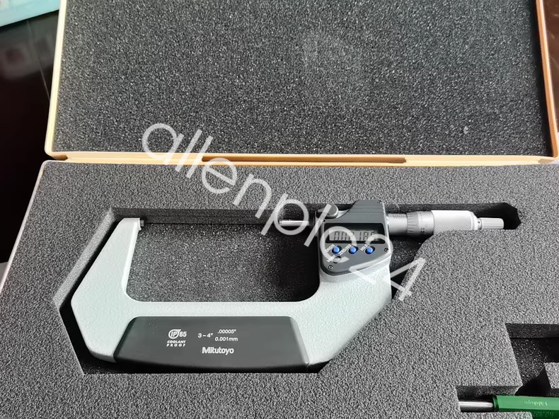 293-343-30 Mitutoyo (3-4”) Digital outer diameter micrometer NEW FedEx or DHL