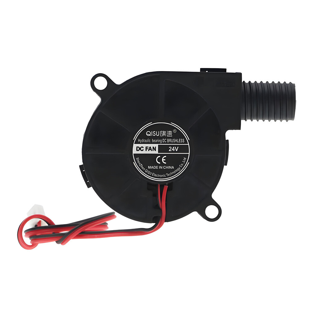 5015 Radial Turbo Blower Fan Cooling Fan DC Brushless 5V 12V 24V For 3D Printer