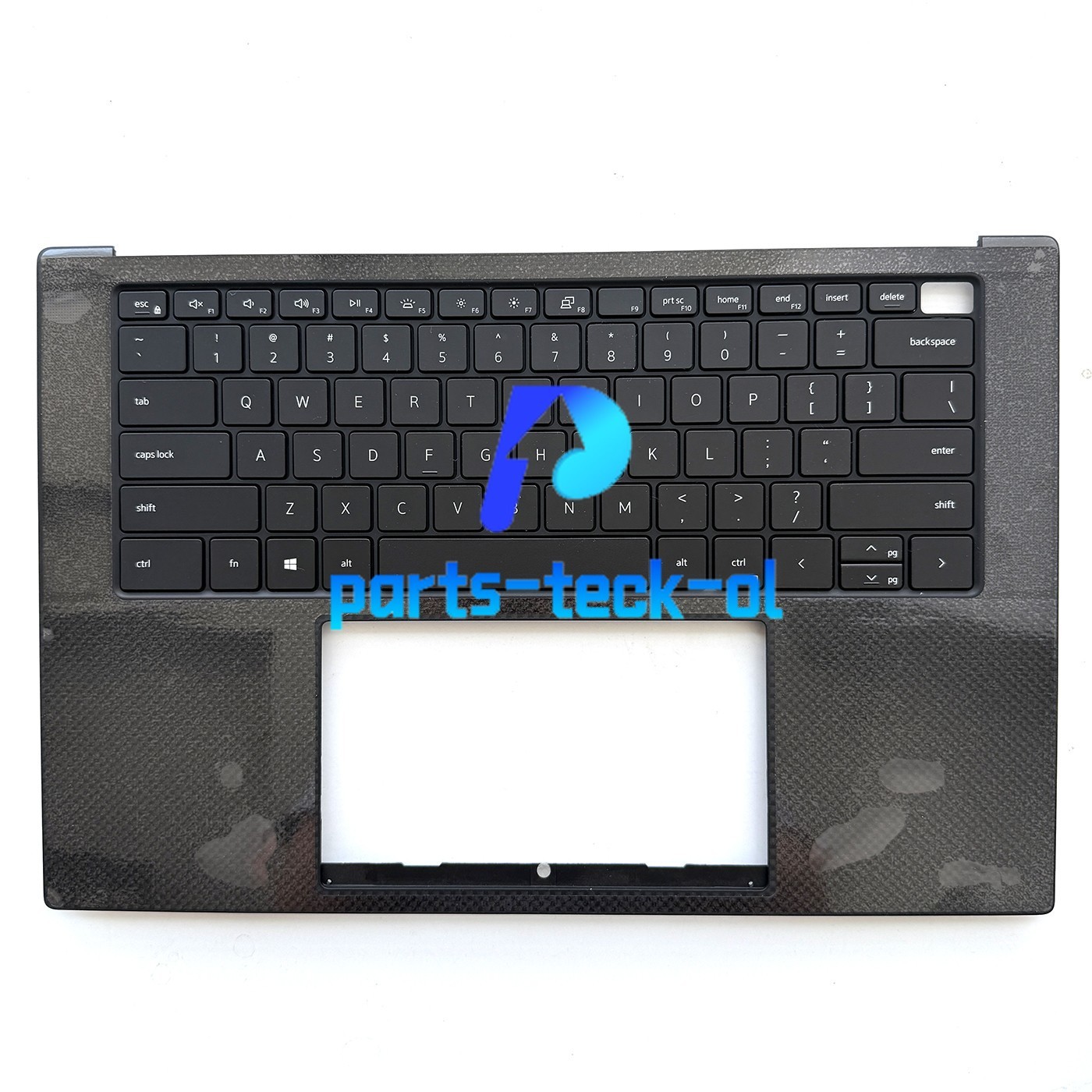 Palmrest w/Backlit Keyboard For DELL Precision 5550 5560 5570 DKFWH 0DKFWH