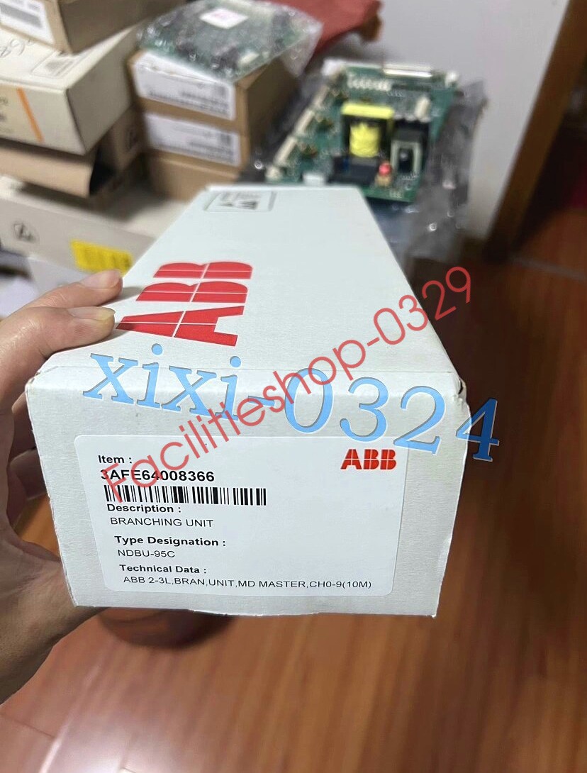 1pcs NEW ABB NDBU-95C Fiber optic adapter DHL/FedEx