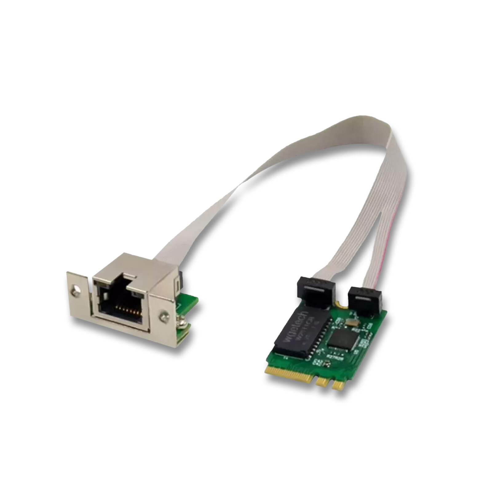 M.2 Key A+E 2.5G Gigabit Ethernet Network Lan Card 2500Mbps RTL8125B chipset
