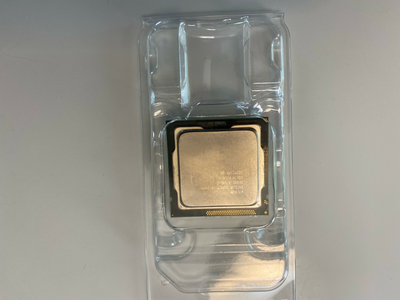 intel core i5-2400 3.1ghz used less than 2 years