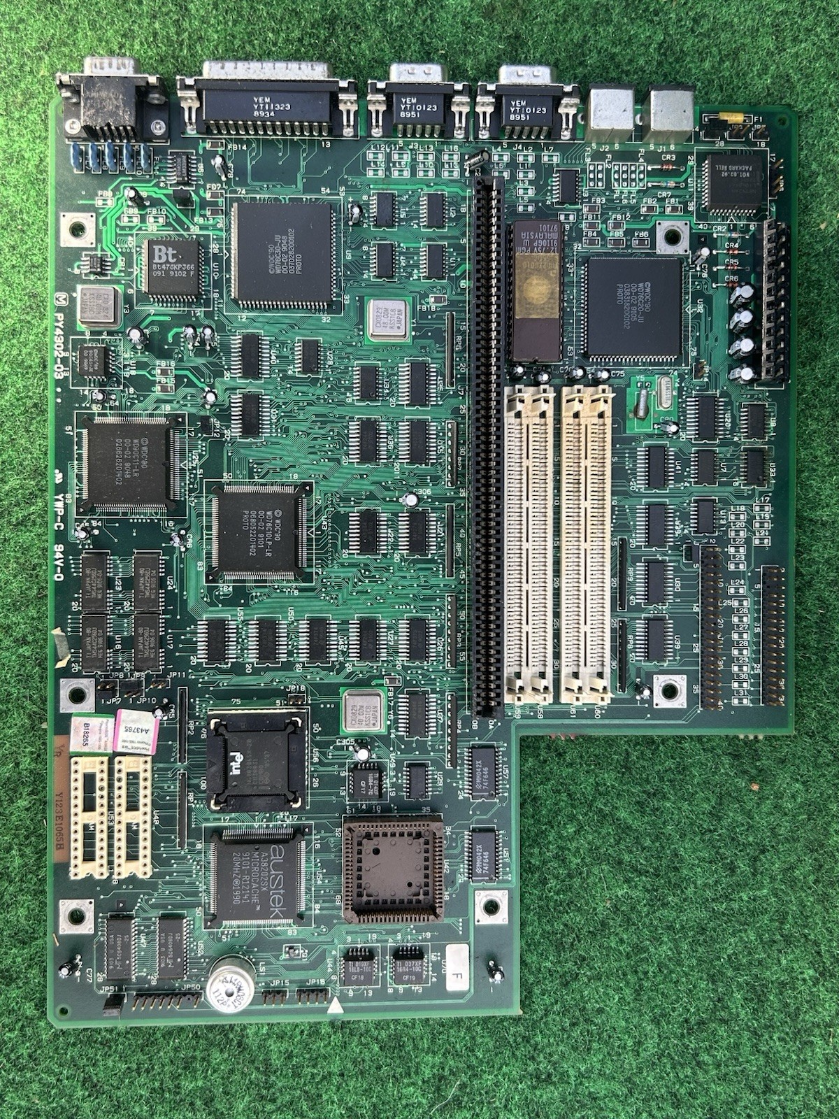 Rare Vintage 1990-94 Acer 94138 V16 Socket 5 AT Motherboard Intel
