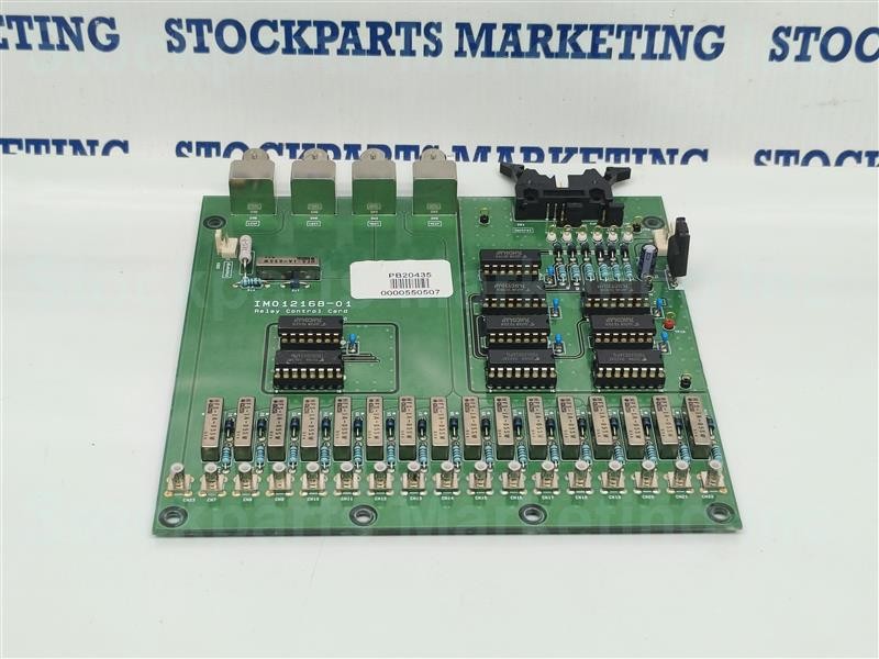 IM012168-01 IM01216801 Relay Control Card 30 Days Warranty Expedited Shipping