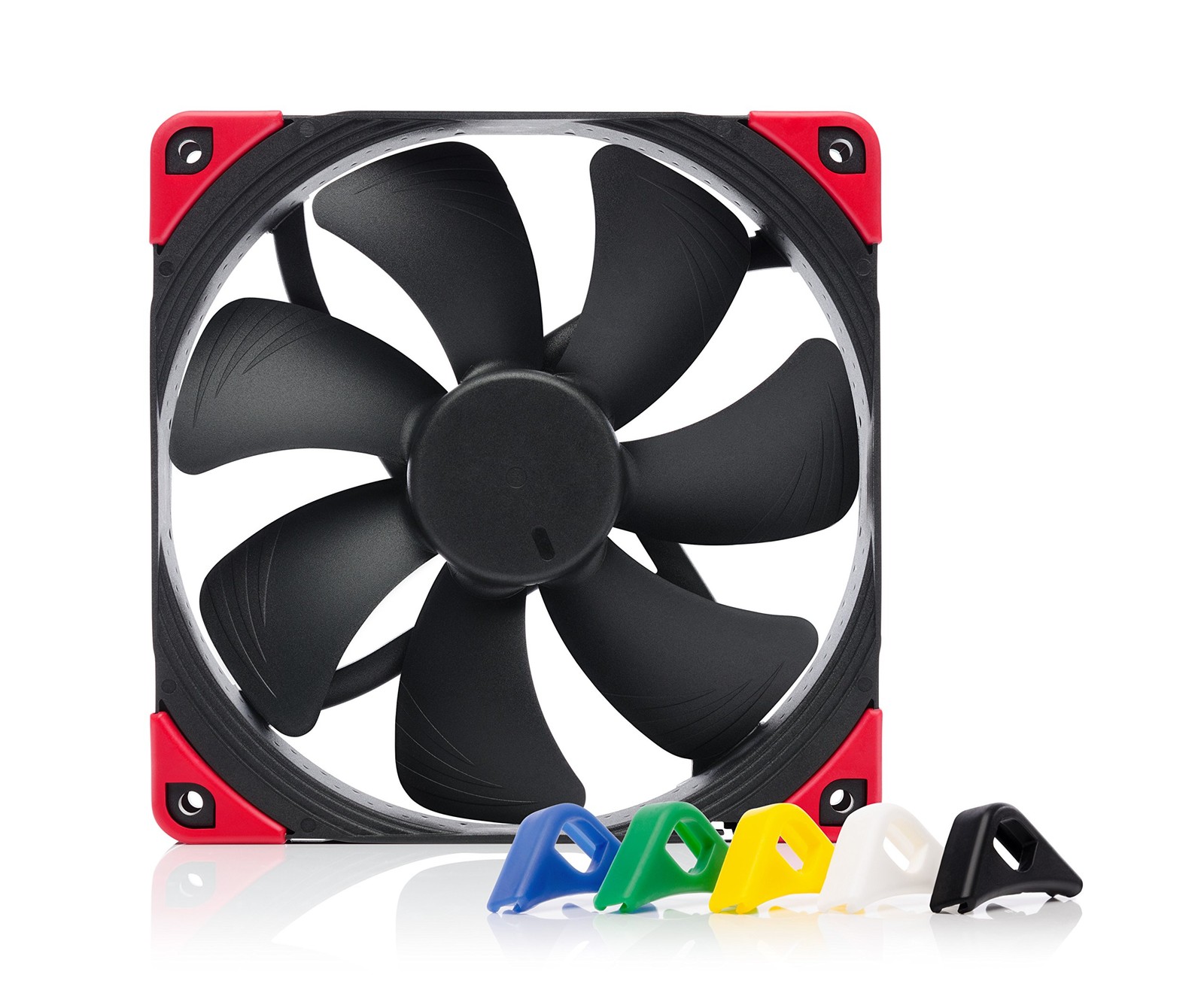 Noctua NF-A14 PWM chromax.Black.swap, Premium Quiet Fan, pack of 1, black