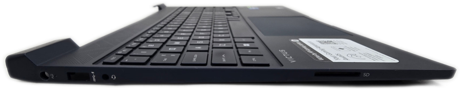 HP Victus 15-fa1093dx Palmrest Keyboard Assembly