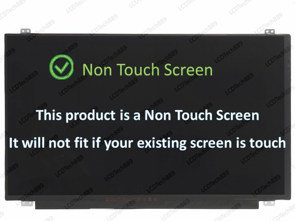 15.6″ Slm LCD Screen For Sony SVE151A11W SVE151G13W SVE151C11L SVE151E11L Laptop