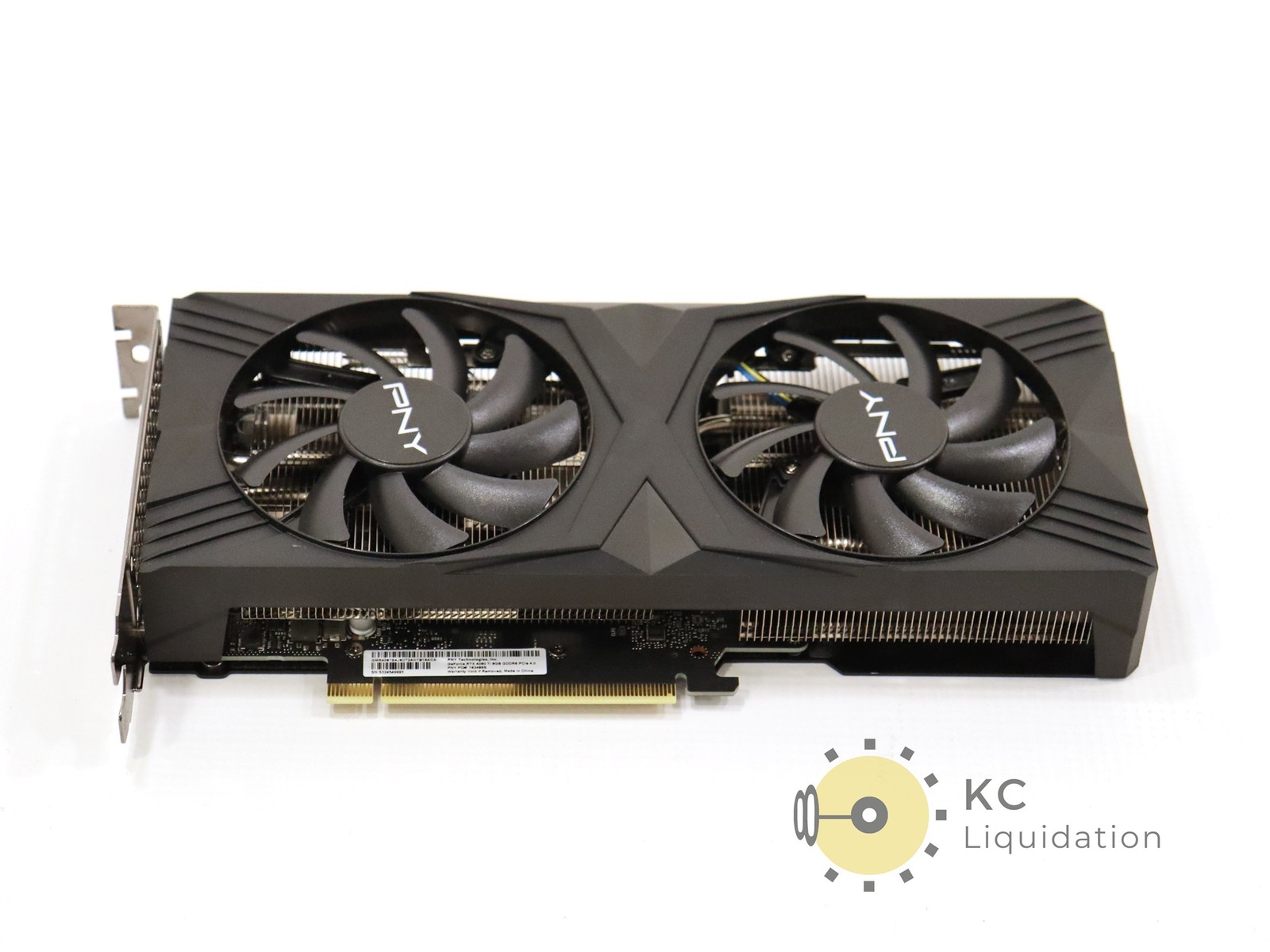 PNY NVIDIA GeForce RTX 4060 Ti GDDR6 8GB GPU Graphics Card