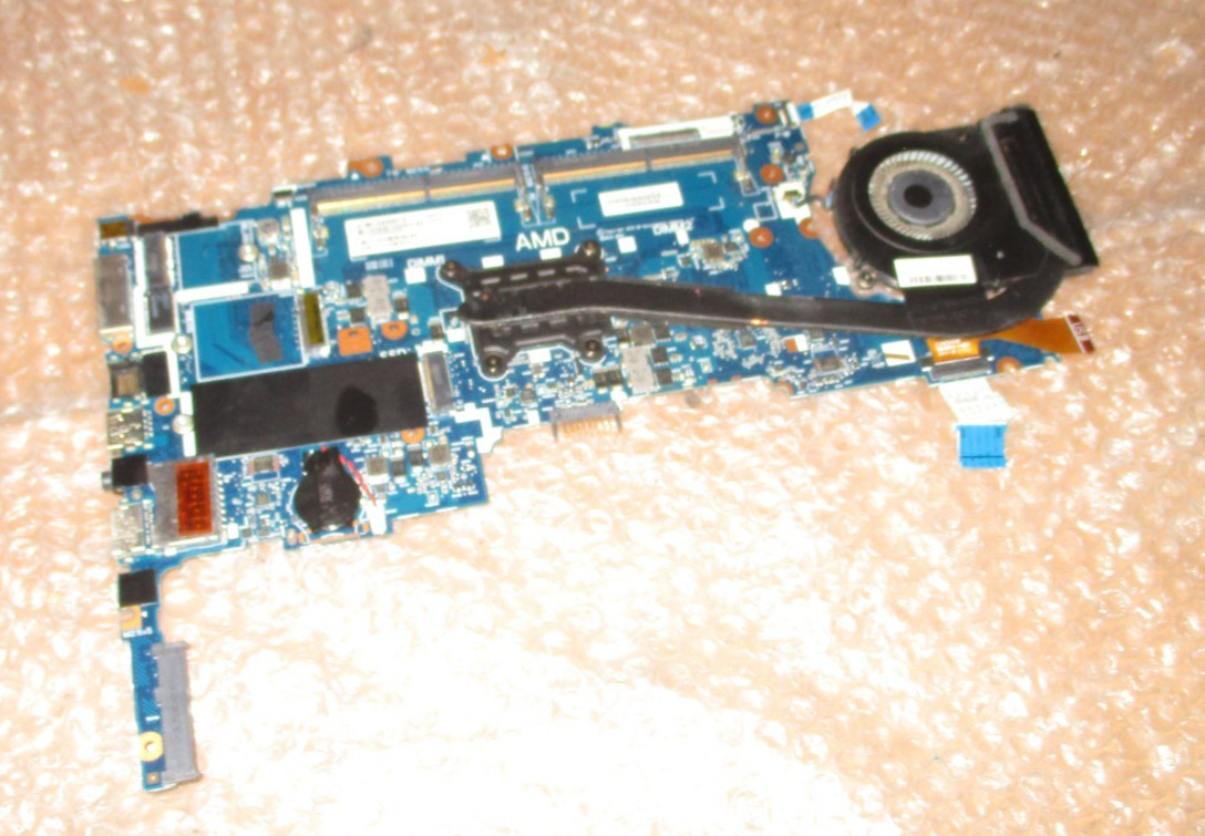 HP Elitebook 745 G4 Motherboard 915916-601 AMD PRO A8 9600BR5