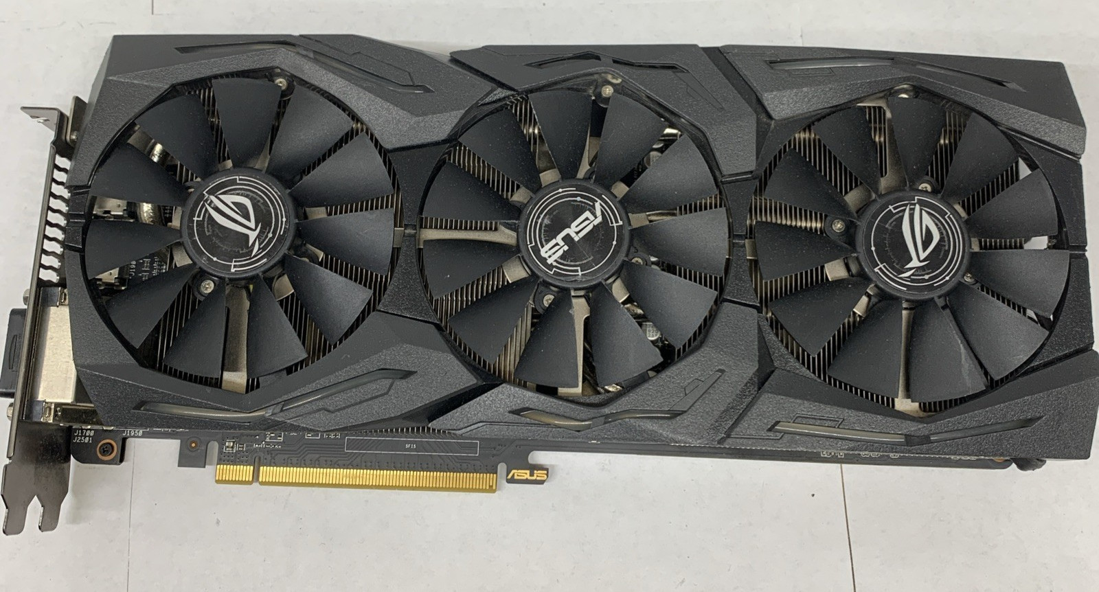 ASUS ROG STRIX Radeon RX 480 O8G Gaming 8GB Aura RGB lighting GPU fully Tested