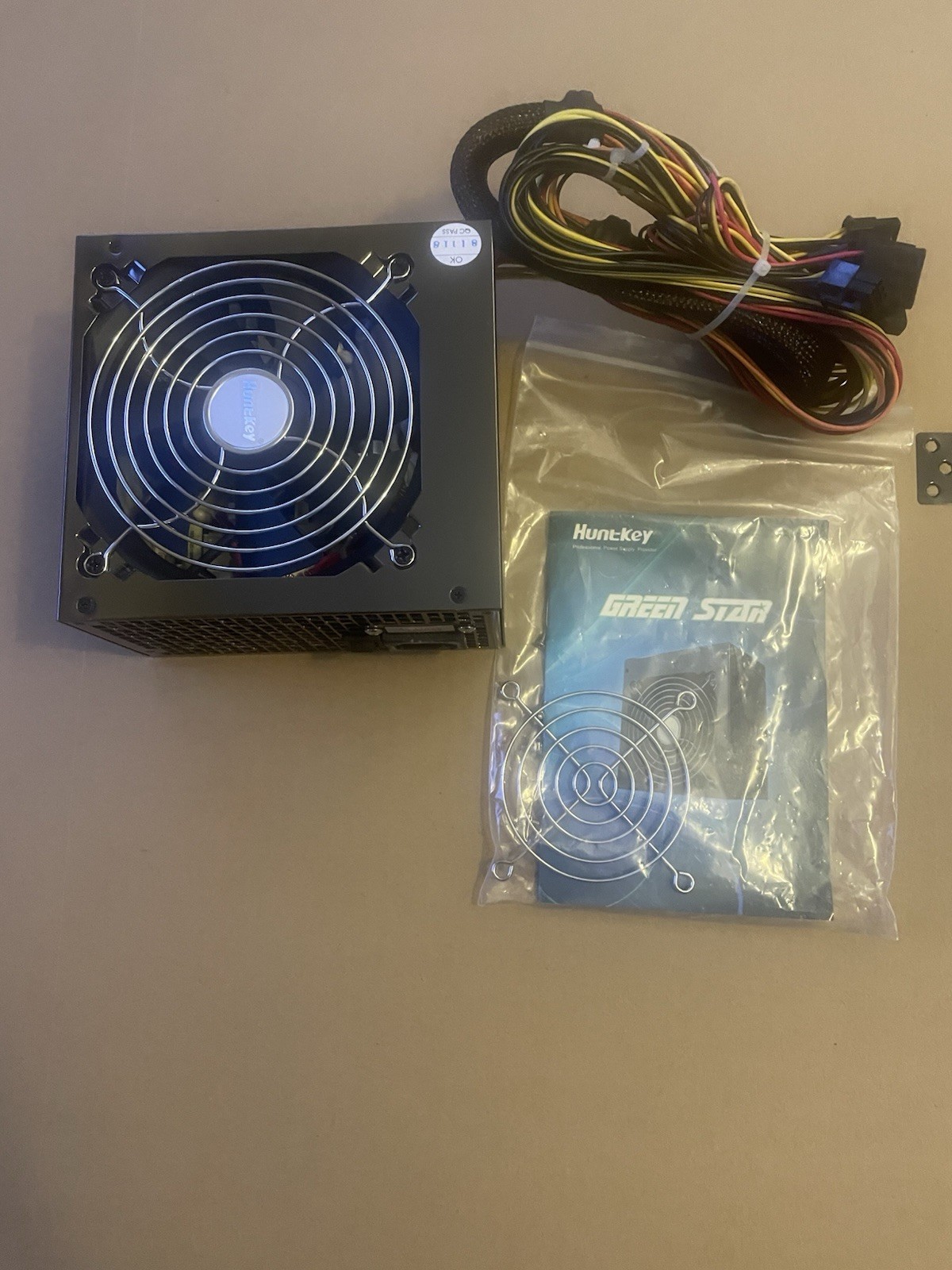 HUNTKEY Green Star V2 LW-6550HG 550W ATX 20+4-PIN SATA MOLEX FDD ATX12V PCIe