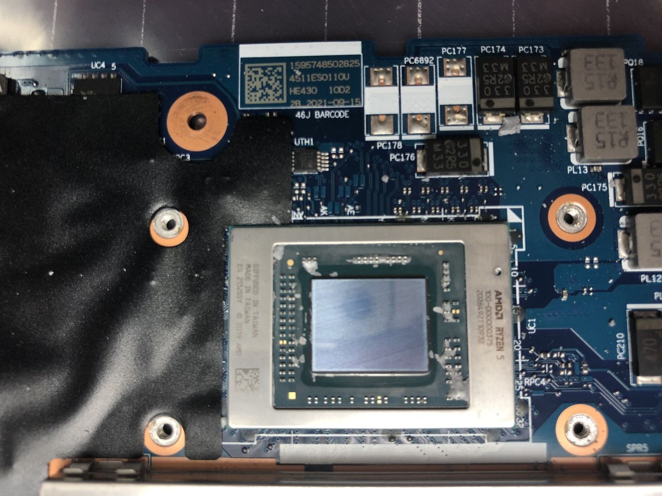 Lenovo Thinkpad E14 Gen 3 AMD Ryzen 5 5500U 2.10GHz Motherboard 8GB 5B21C16056