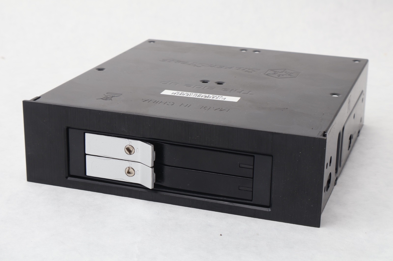Silverstone SDP10B 5.25in Bay Mounting Bracket Two 2.5in HDD Mount