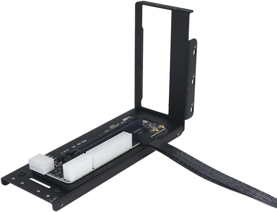 JMT R43SG GEN4 M.2 M-Key to PCIE X16 4.0 External Graphics Card Stand Bracket Co