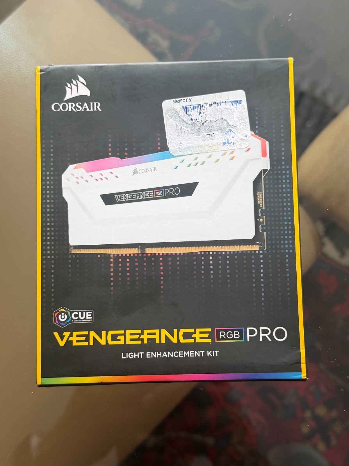 Corsair Vengeance RGB Pro Light Enhancement Kit – CMWLEKIT2W
