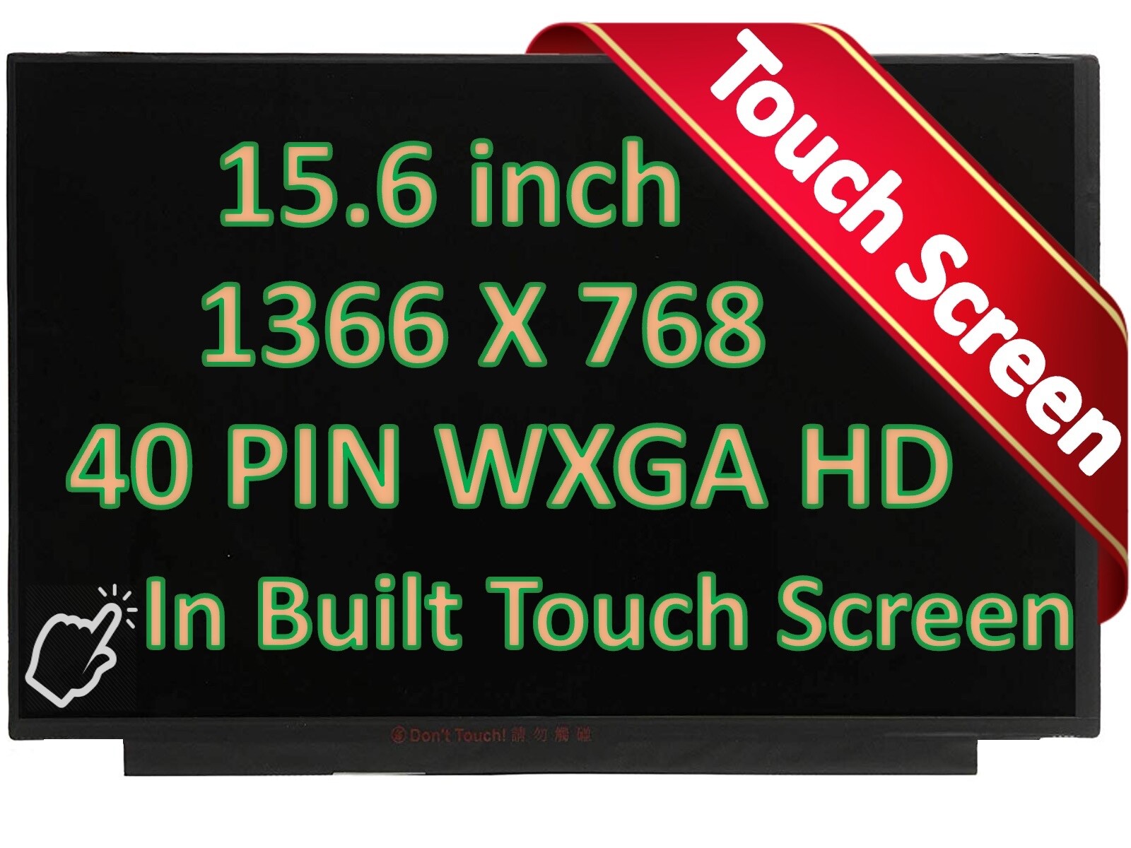 M44818-001 Hp 15-dy5113dx 15.6″ HD Touch LCD Screen LED Display 15-DY5033DX New