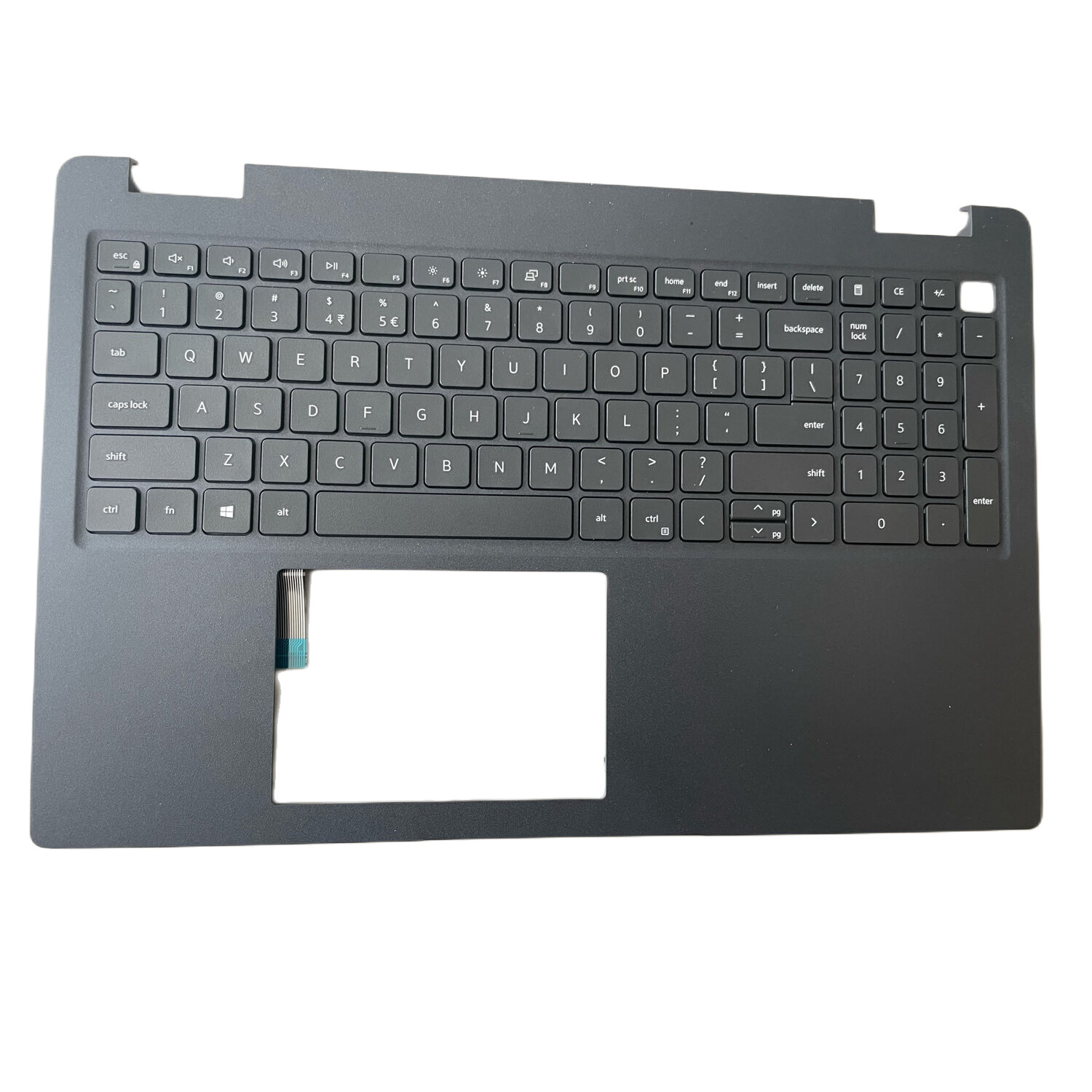 New For Dell Latitude 3520 E3520 Palmrest Upper Case Keyboard 0DJP76 DJP76 Black