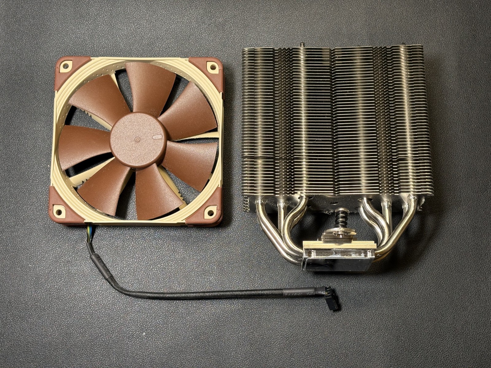 Noctua NH-U12S Premium CPU Cooler with NF-F12 120mm Fan – Brown
