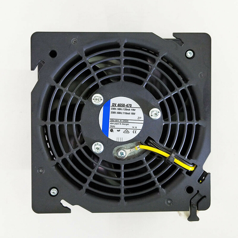 For Rittal Cabinet Cooling Fan DV4650-470 230V-50HZ 110MA 19W DV4600-492 115V