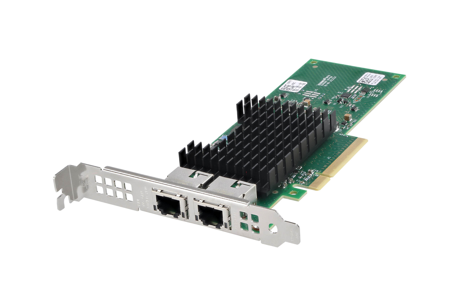 Dell Intel X710-T2L 10Gb RJ45 Dual Port Full Height Network Card – 1WYFT