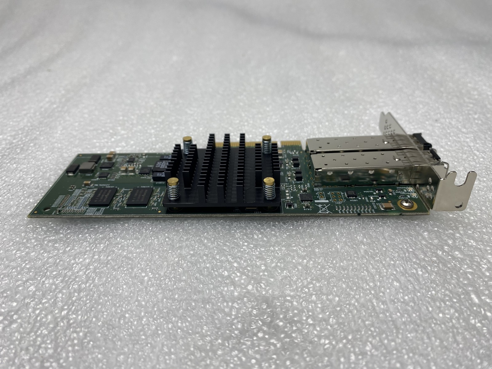 Dell 0JF0FV Chelsio T520-CR Dual Port 10GB SFP+ NIC Low Profile