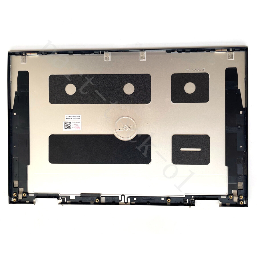 New LCD Back Cover For Dell Inspiron 5410 5415 7415 2-in-1 0GWRR6 Silver/Blue