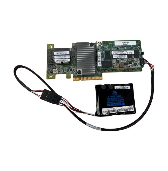 IBM ServeRAID M5210 46C9111 12GB/S SAS/SATA 2GB PCI-E 3.0 x8 iMR RAID Controller