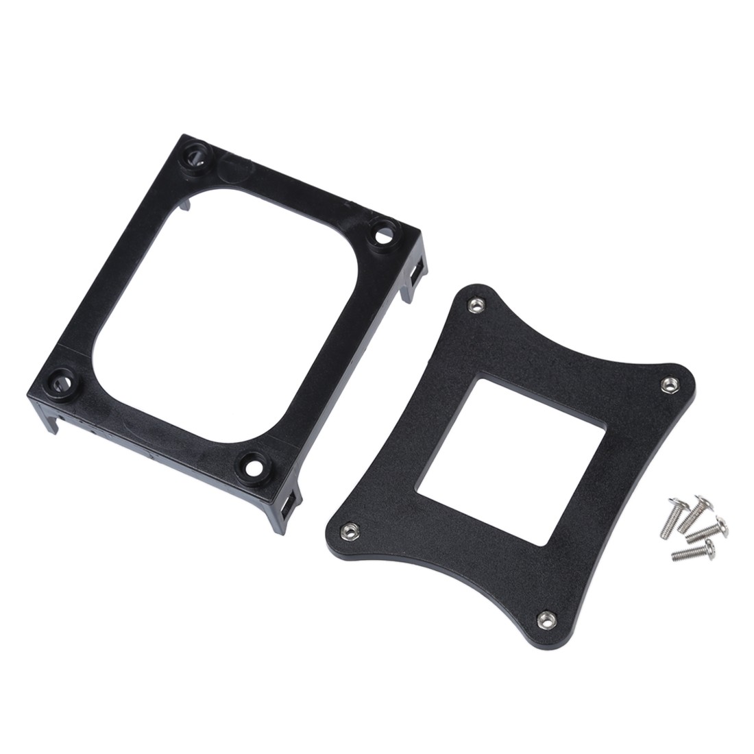 Black Plastic CPU Fan Mounting Bracket Base for Socket 478 G3I32423