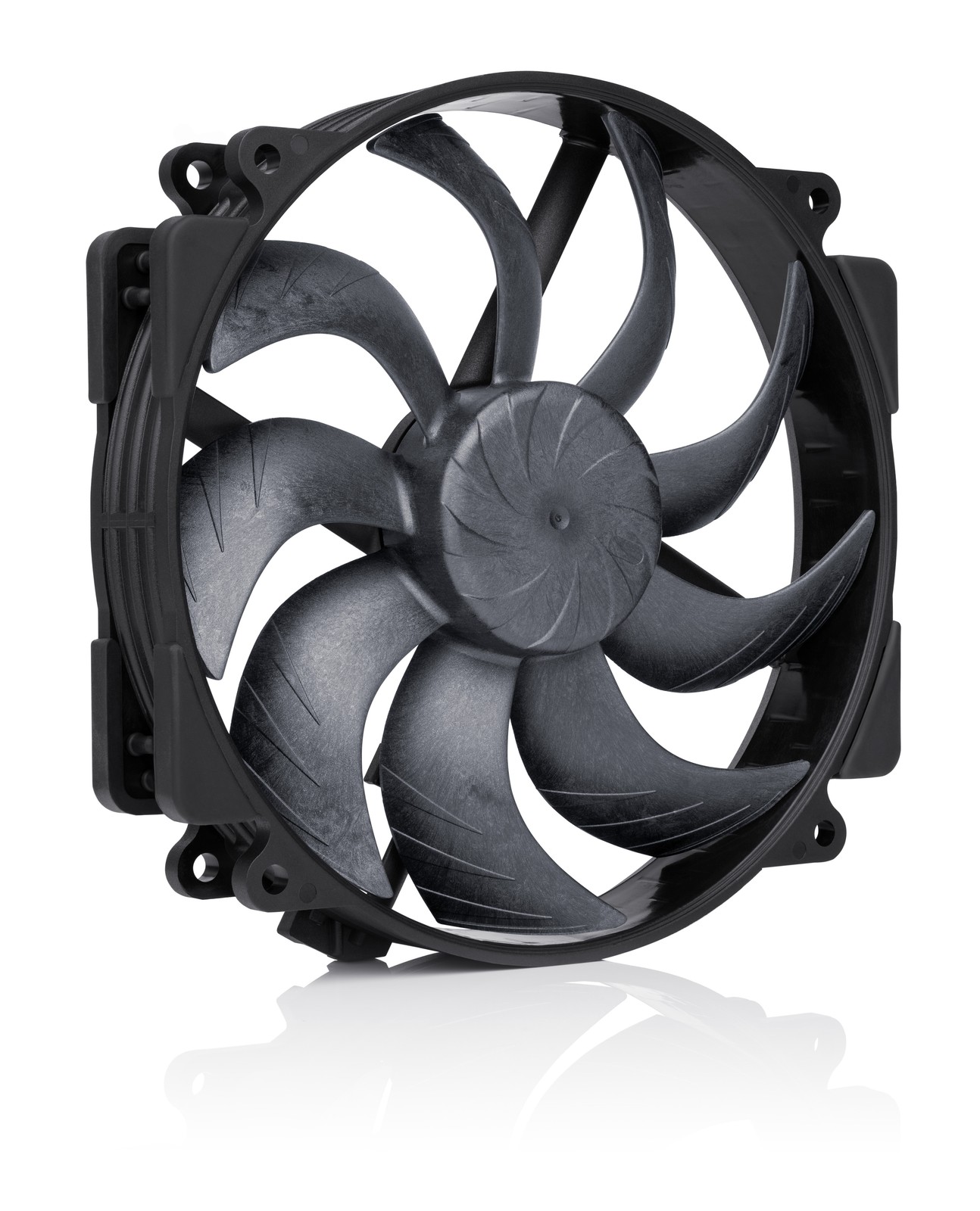 Noctua NF-A14X25R G2 PWM CHROMAX.BLK 14 cm Fan 91.58 CFM SSO2 Black