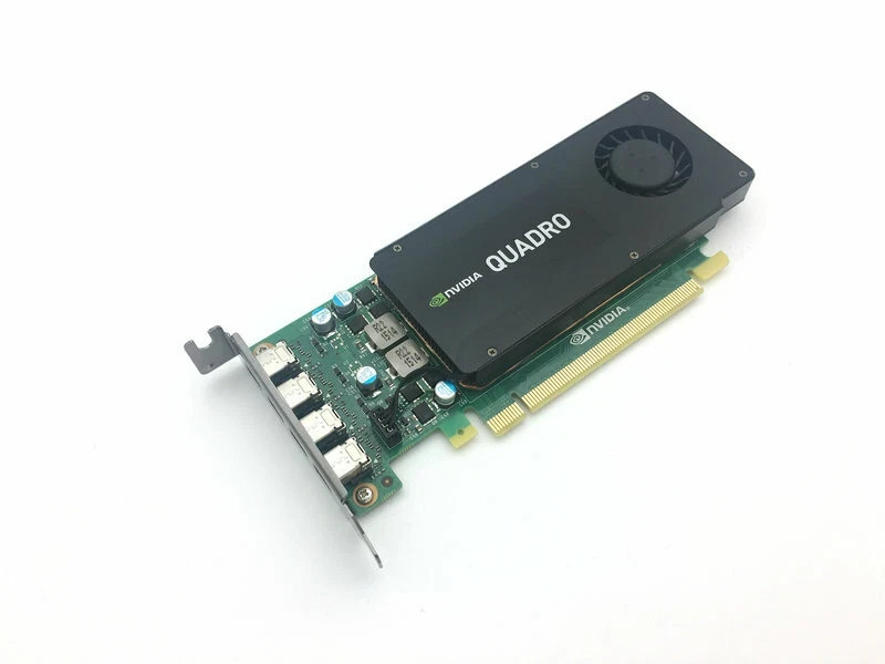 PNY NVIDIA QUADRO K1200 4GB GDDR5 PCIe 2.0 x16
