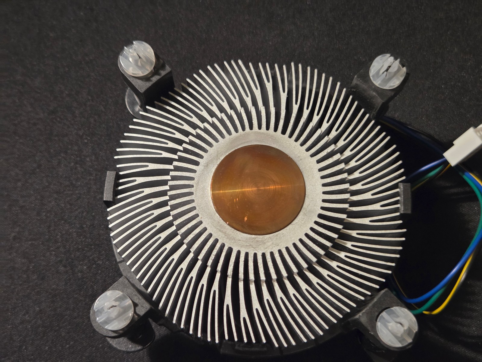Intel E97379-001 Delta Copper Core & Aluminum CPU Cooler 12V 4-Pin LGA 1155/6