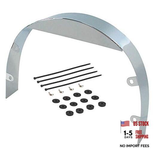 Performance 4348 3″ Chrome Fan Shroud